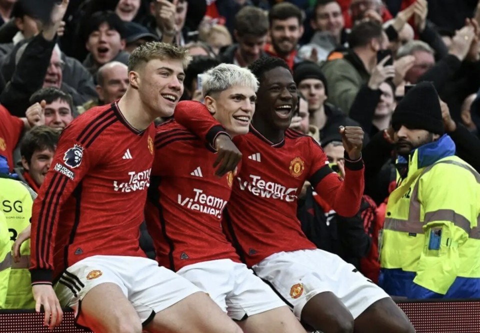 曼联的年轻核心梦碎：加纳乔、梅努沦为牺牲品，毒瘤何时清除？