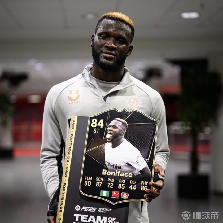 博尼费斯体检通过接近加盟不莱梅，勒沃库森前锋转会再起波澜