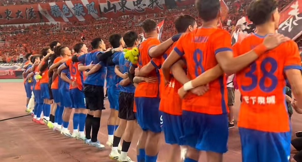 中超京鲁大战狂虐国安，山东泰山六球大胜震撼回归争冠行列