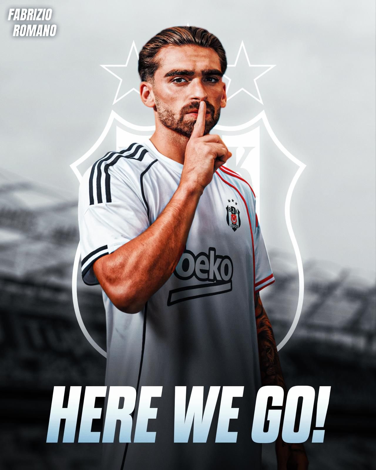 诺丁汉森林边锋若塔-席尔瓦租借加盟土超贝西克塔斯，1700万买断条款成焦点