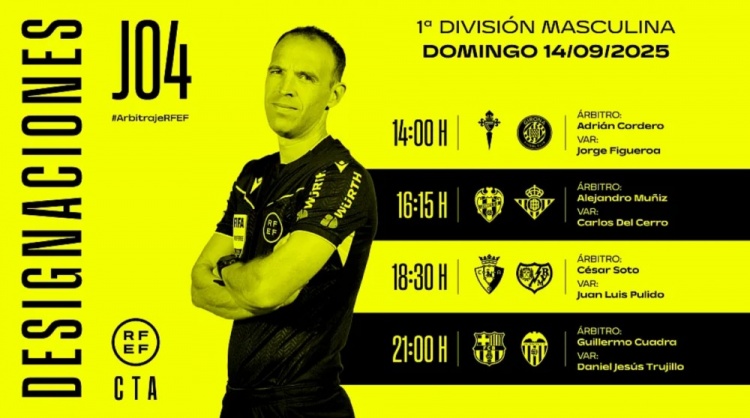 西甲裁判安排再出新花样，夸德拉领衔巴萨大战瓦伦西亚引热议