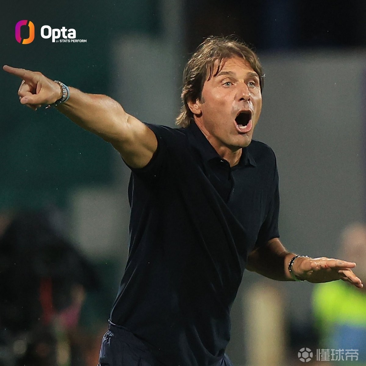 孔蒂意甲神速创纪录，244场拿下550分，其他教练尘埃落定