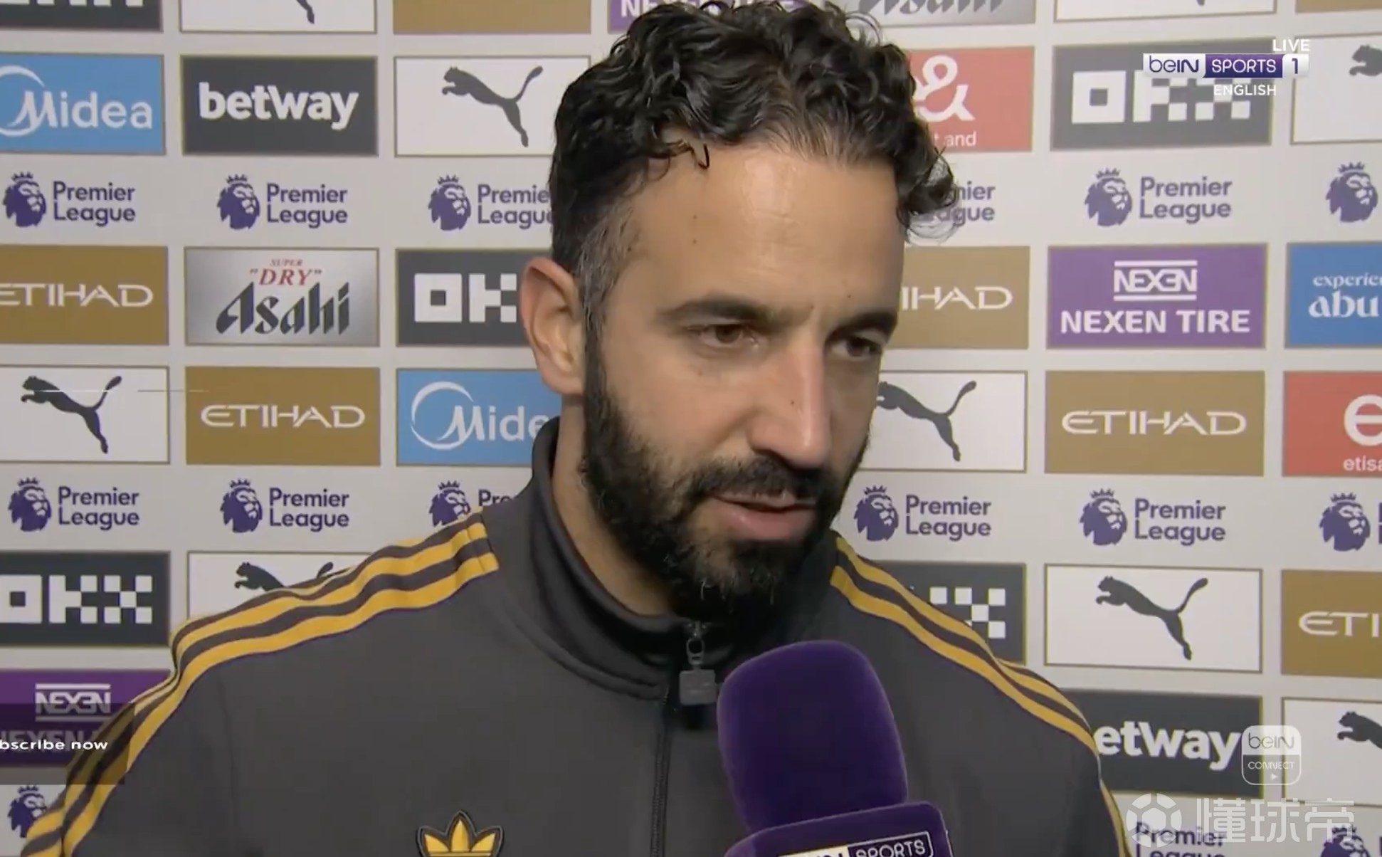 曼联惨遭曼城血洗，昔日传奇面容扭曲的现场，连费迪南德也无语了