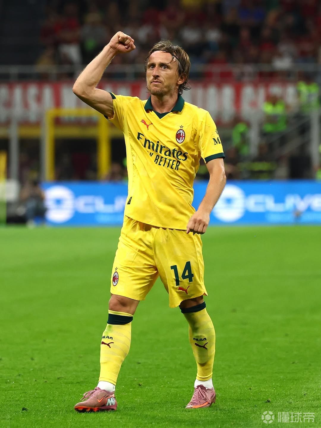 莫德里奇意甲首球助米兰小胜 博洛尼亚成背景板