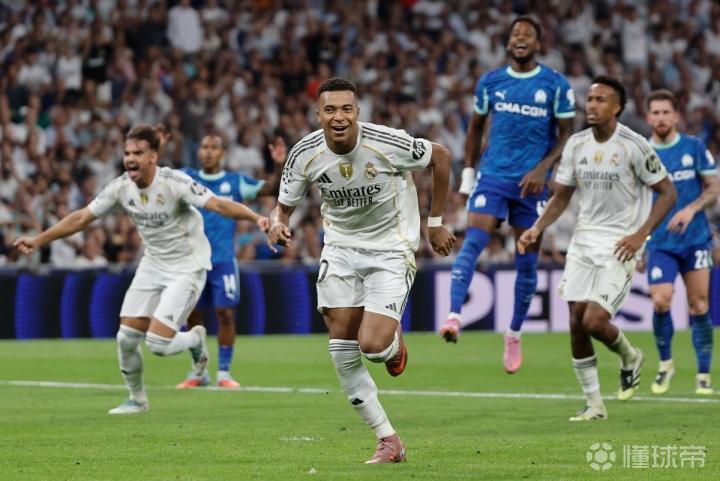 姆巴佩欧冠再爆发，点球梅开二度追平穆勒，射手榜第六别有玄机