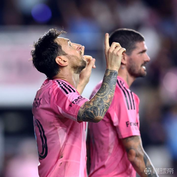 梅西美职联盟筒20球俱乐部，迈阿密国际3-1斩获西雅图海湾人