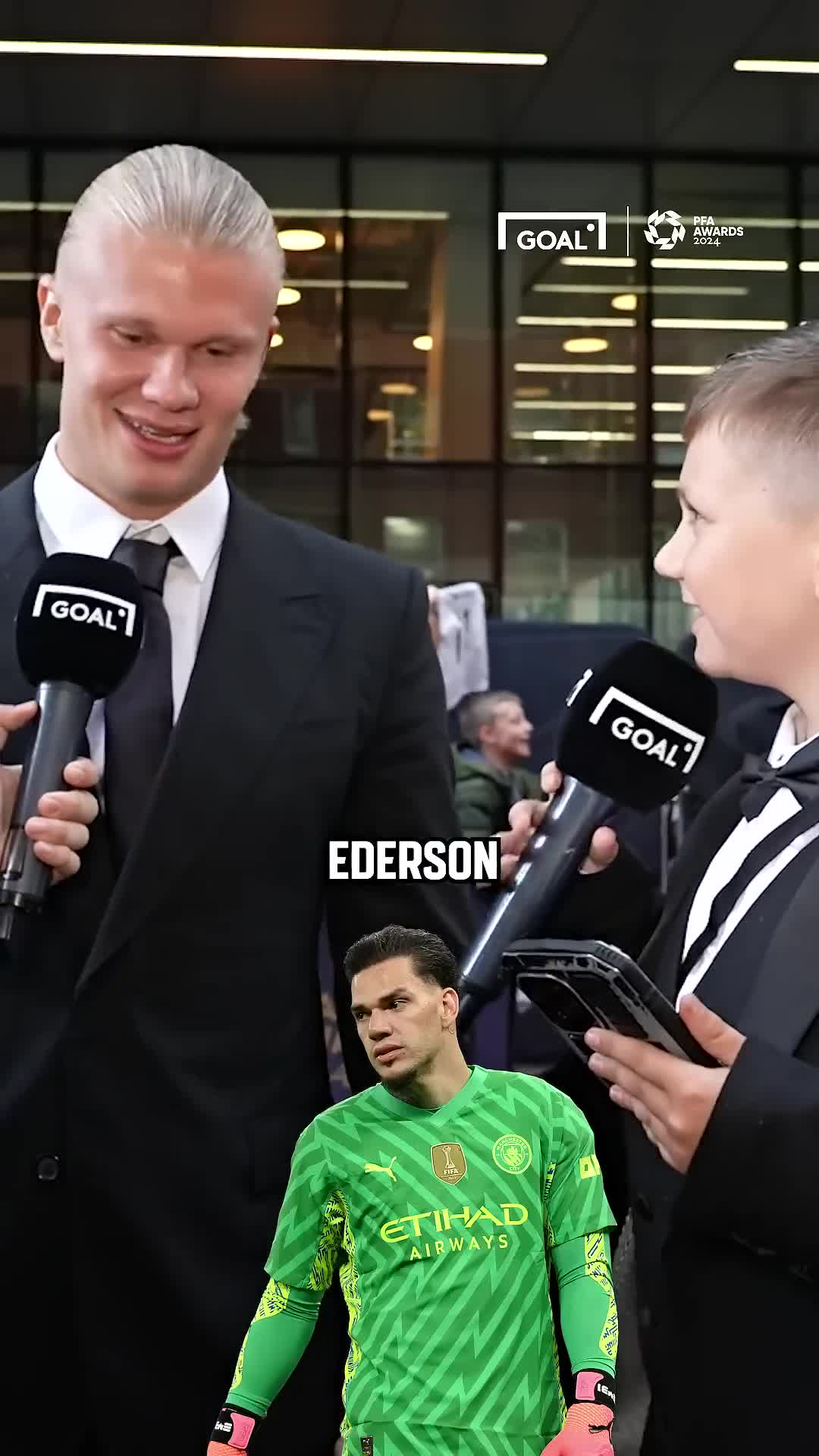 哈兰德和小男孩曼城队员熟悉度比拼，结果让人哭笑不得