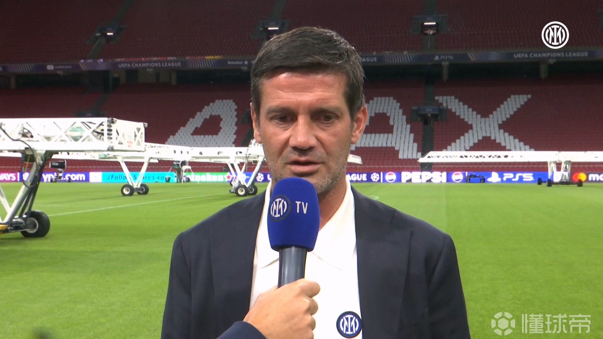 齐沃回归欧冠国米首战，情怀归情怀，真本事在哪儿？