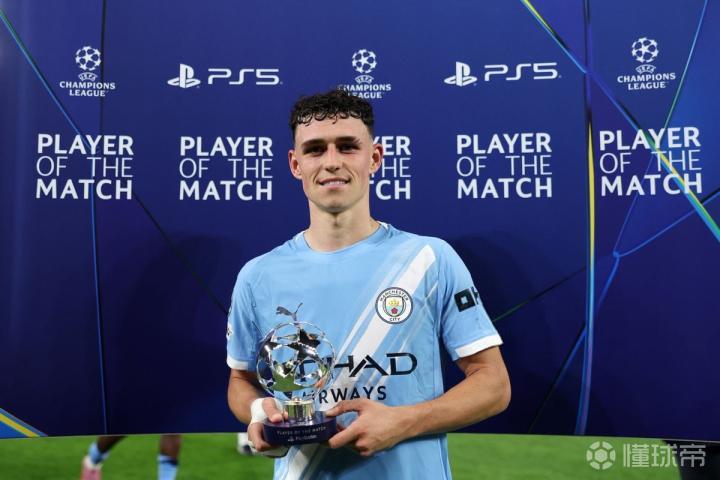 欧冠揭幕战，曼城轻取那不勒斯，福登显然比对手聪明太多