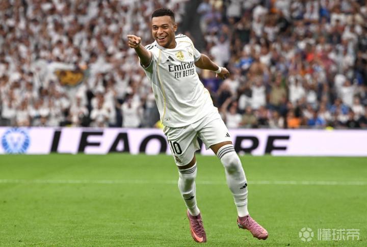 姆巴佩西甲继续高光，为皇马贡献惊人进球数