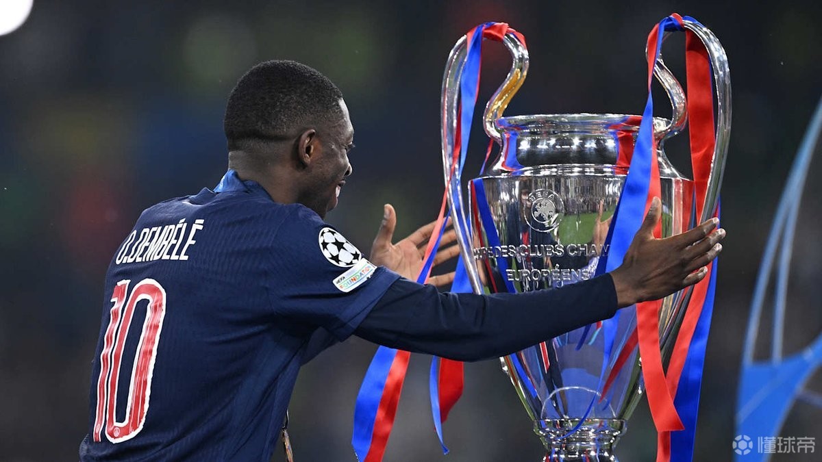 登贝莱拿金球奖真的是实力证明还是年度最大黑幕？