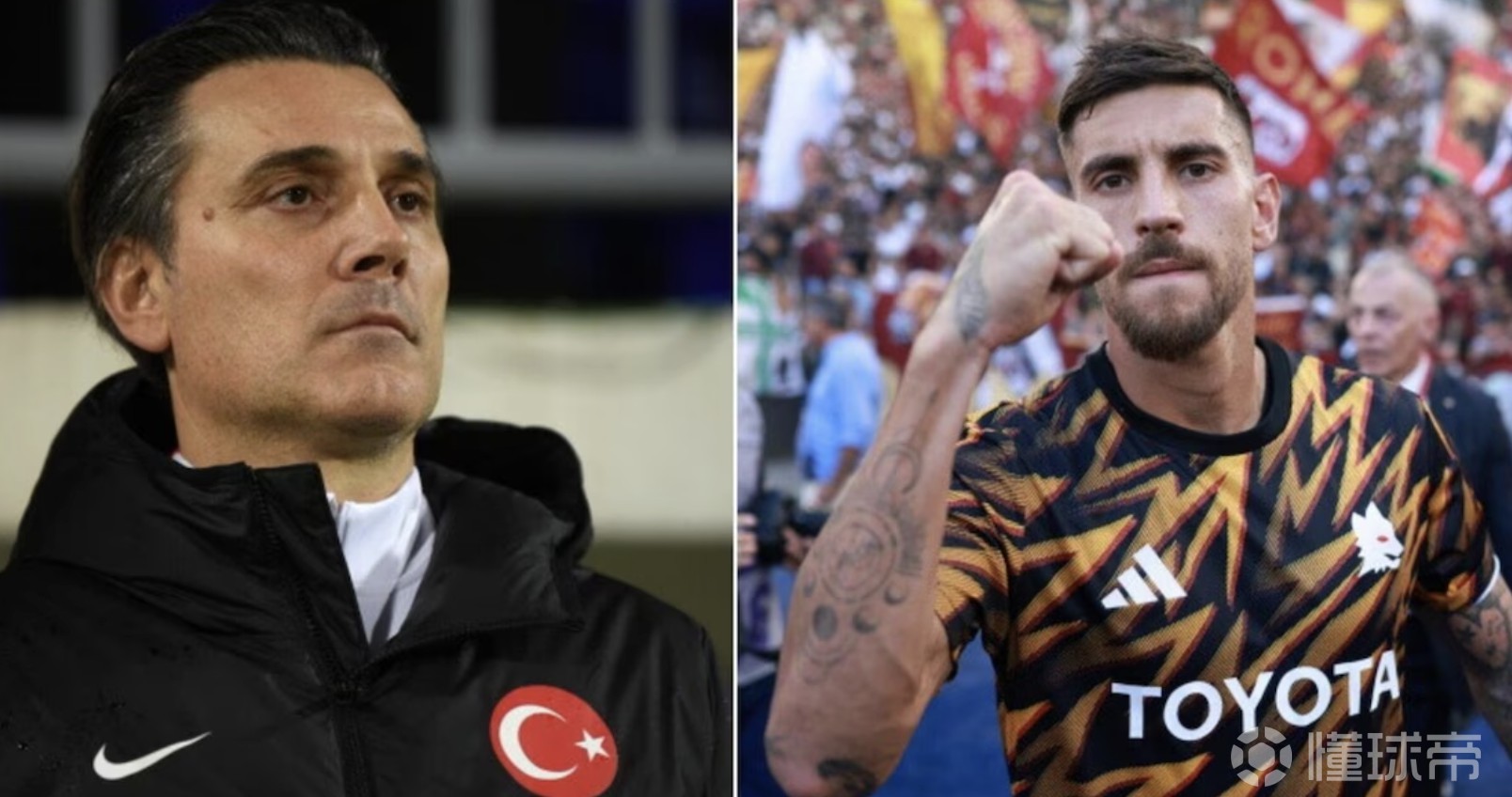 伊尔迪兹年轻有为，蒙特拉跪舔德尔·皮耶罗实属吹牛