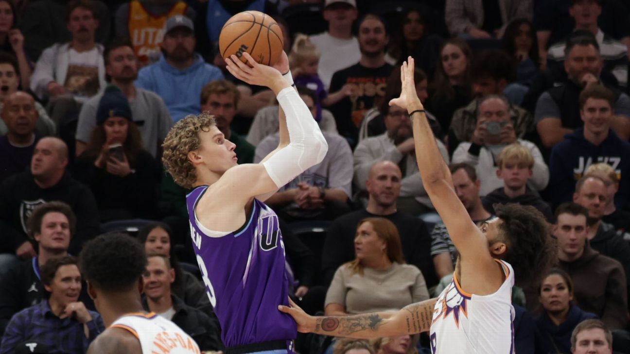 爵士27年零50分纪录被马克卡宁打破，NBA史上第97人还单场17罚全中！