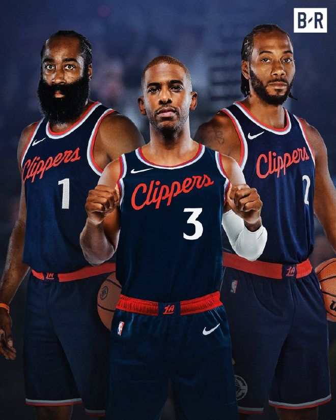 美记：保罗加盟让快船阵容更具深度，是真正的冠军争夺者