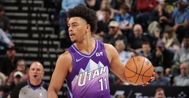 爵士三年合同没撑完，杰登·斯普林格被裁掉，真没打出预期