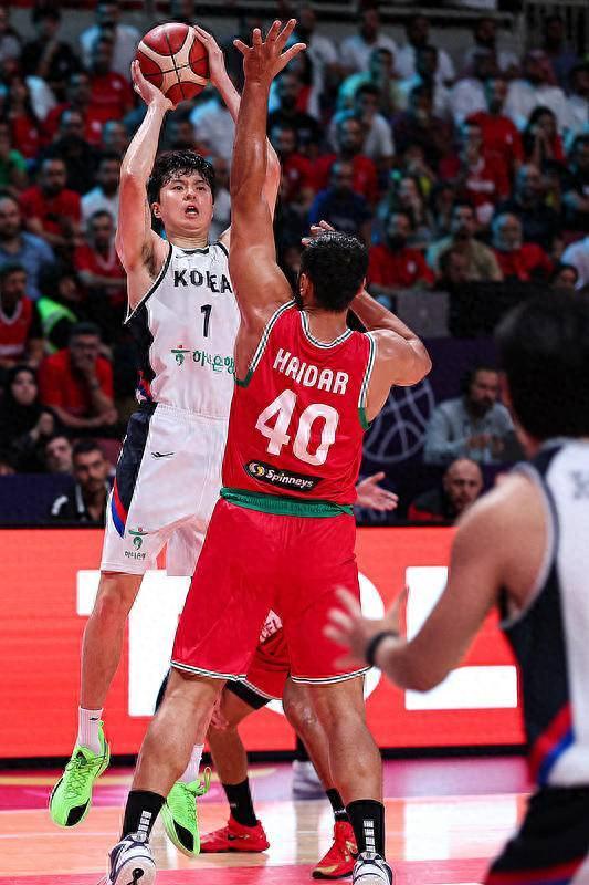 经典“内外博弈”再次显现，韩国男篮大概率成为中国男篮八强对手