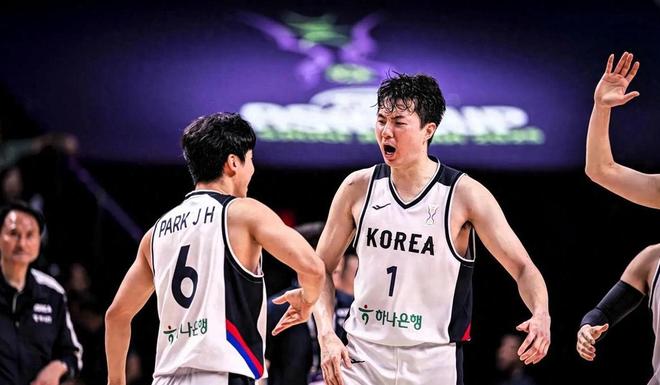 男篮亚洲杯再现冰封局面！亚洲第二遭韩国逆转，郭士强战术有变