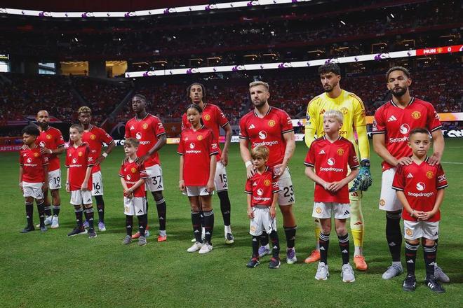 曼晚：统计季前赛期间曼联球员的出场时间