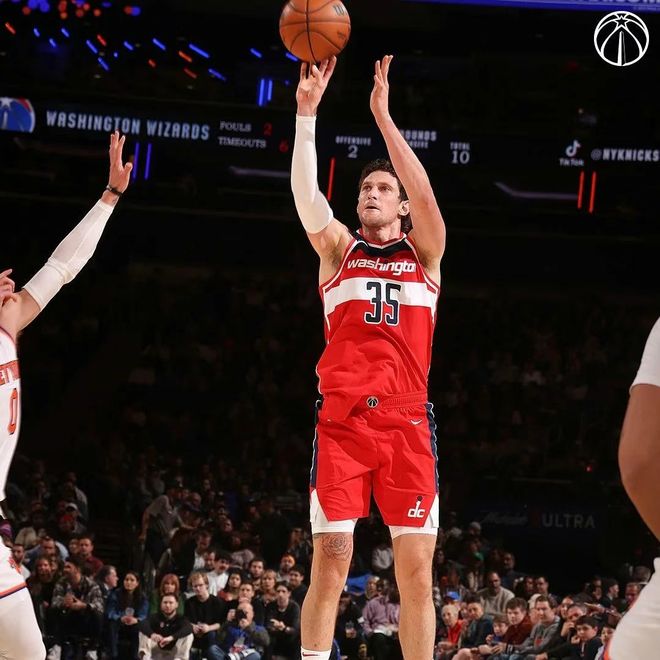 确定！单换祖巴茨的男人，退役一年再就业，生涯总薪资达2843万美元