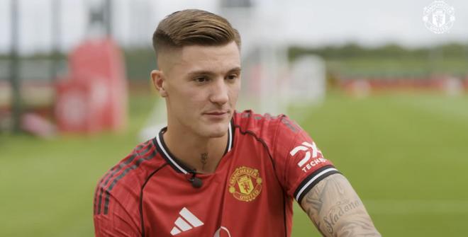 谢什科：来曼联的决定阿莫林起到了作用，他是个很好的教练