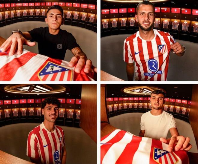 皇马获得主场优势？马竞今年夏天签下9人，狂砸1.7亿欧，连续2年西甲第1