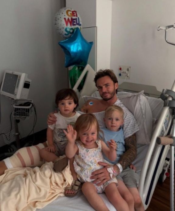 麦迪逊社媒晒技后照：这一切无比壮观，但幸运的是手法很成功