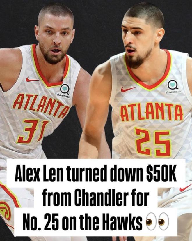 帕森斯自曝曾出5万球衣码被拒绝，不过后面只获得5场庆幸没买