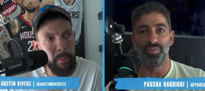 小里弗斯：实际就是实际，谢杰斯的武器库还不到杜兰特的一半！