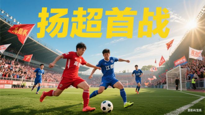 “都”行大运 “邮”你更好——“扬超”揭幕站在高邮开赛！