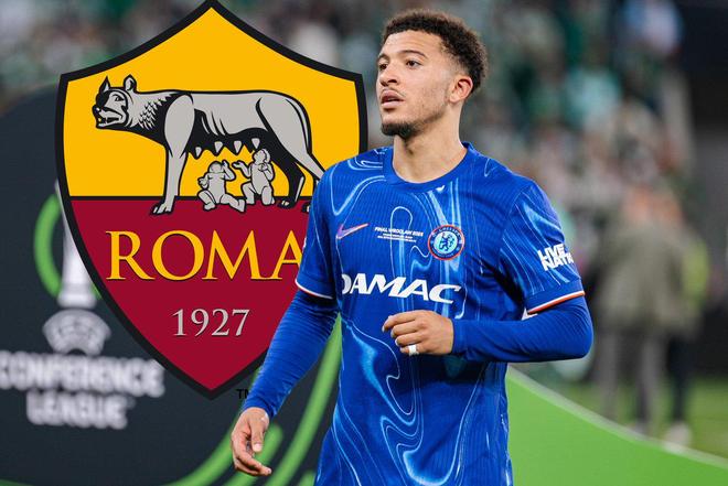 德天空：罗马正式报价求购桑乔，租借后强制买断总额2300万欧