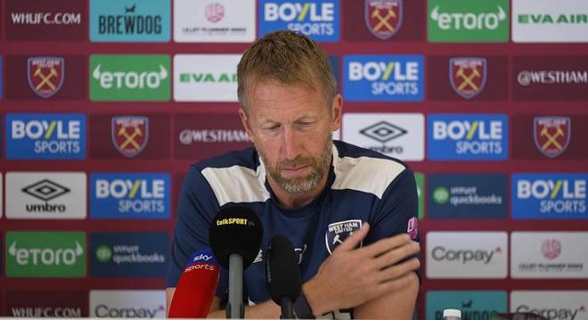 波特：对球员赛季前表现感到满意，对阵桑德兰会是一场艰难的比赛