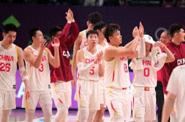 中国男篮时隔十年再闯四强