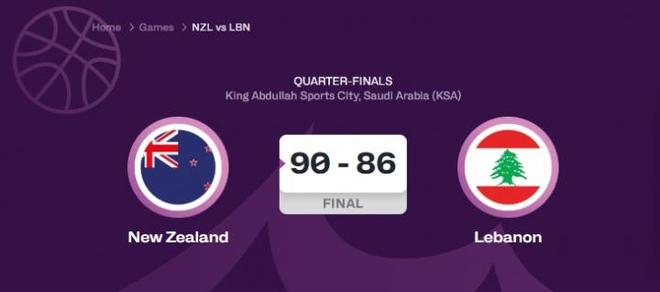 新西兰男篮的逆转值得反思