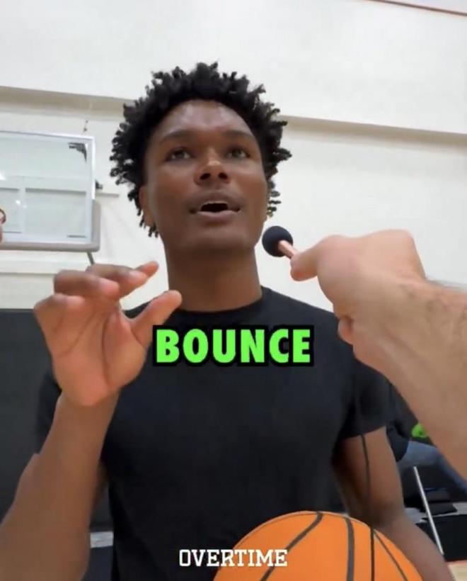 NBA新秀聊运动能力