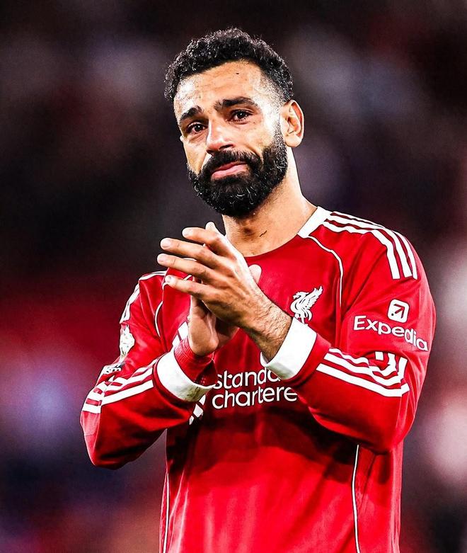 萨拉赫率领利物浦惊天逆转，情感满满不禁落泪