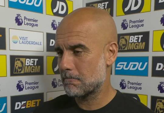 曼城新赛季首场对决，埃德森真是个奇葩