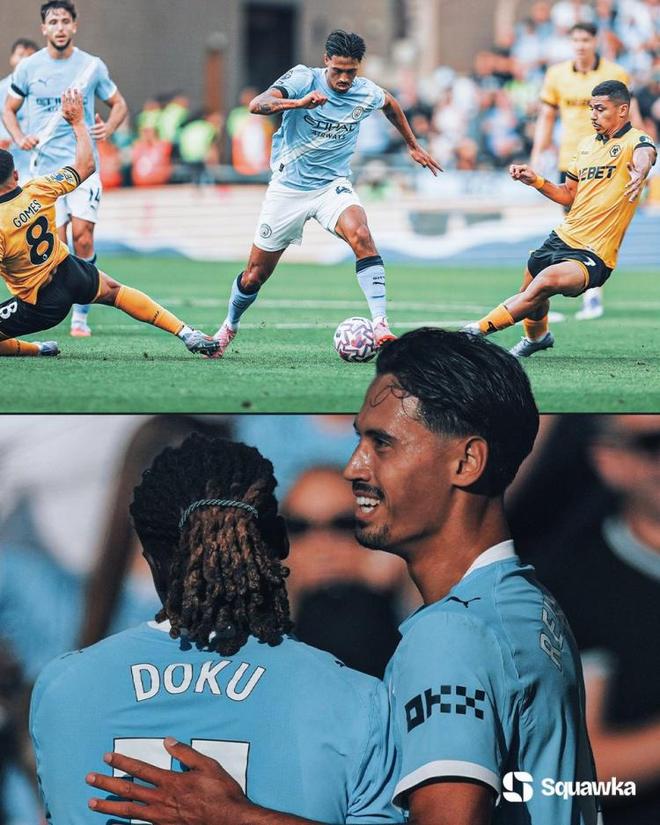 赖因德斯横空出世，曼城的又一黑科技？