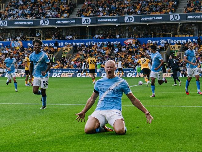 哈兰德又拿下英超首轮开门红