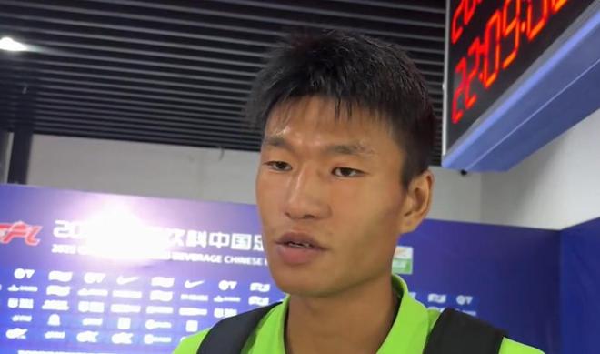 李睿跃自我评价尴尬，国安的小将怎么就这么自信