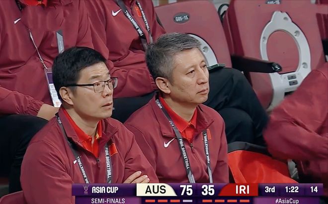 澳大利亚男篮真是太强了 伊朗男篮完全不够看