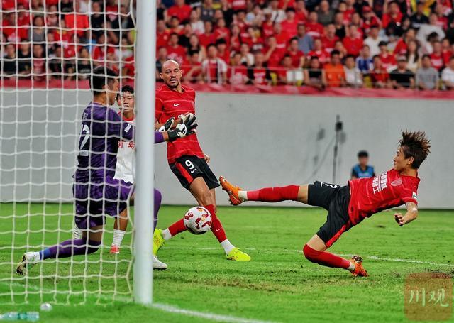 蓉城与海牛的零打扰平局，蹇韬成了唯一的焦点