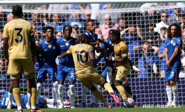 切尔西新赛季首战沦陷，水晶宫硬骨头实力不容小觑
