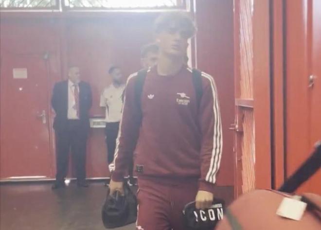 阿森纳新星的第一次老特拉福德之旅