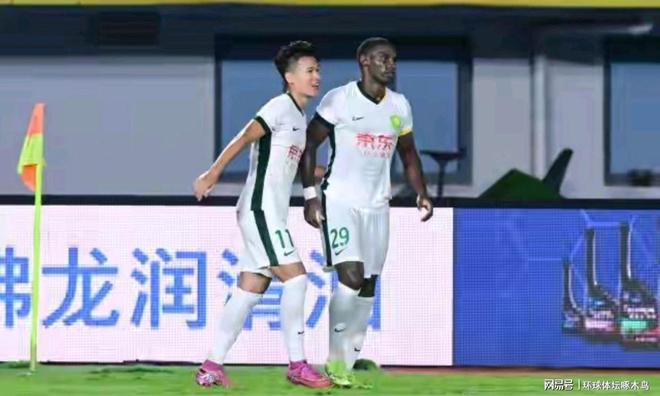 国安3-1青海 西海岸继续沉沦