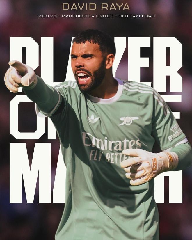 戴维-拉亚7次救险力保阿森纳城门，卡拉菲奥里一锤定音送曼联苦吞败仗