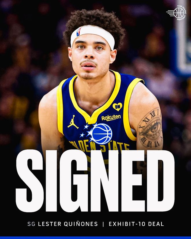 魔术签下基诺内斯，Exhibit-10是机会还是摆设，别把他当救星