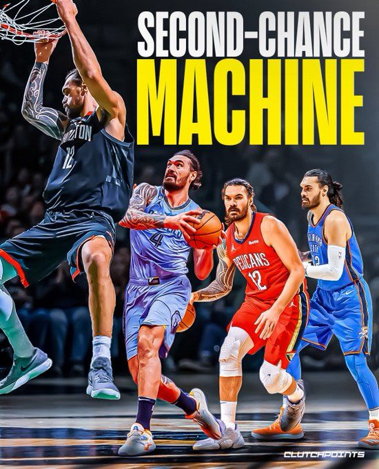 别再把‘篮板怪兽’当神话，亚当斯值不值那个价，看完数据你就清醒了