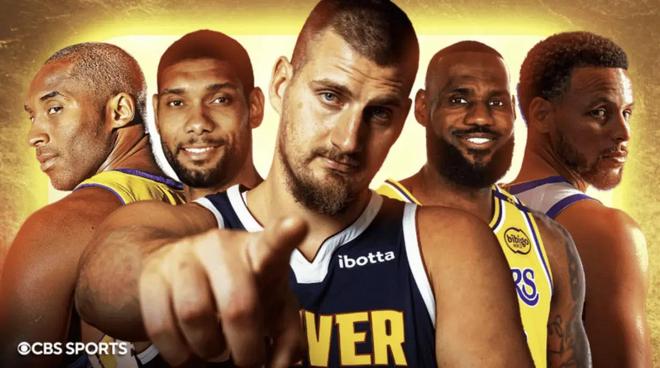 CBS公布本世纪最佳阵容，约基奇一阵顶替奥尼尔，别用时间窗偷懒