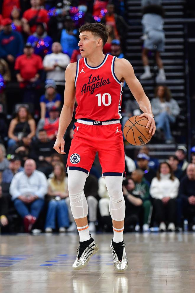 别被三分迷惑，快船的博格丹现在最危险