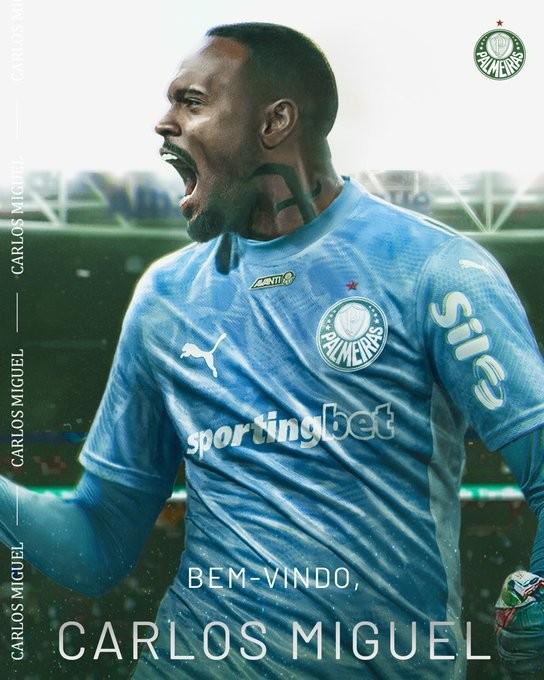 帕尔梅拉斯官宣签下卡洛斯-米格尔，五年合约意味着什么